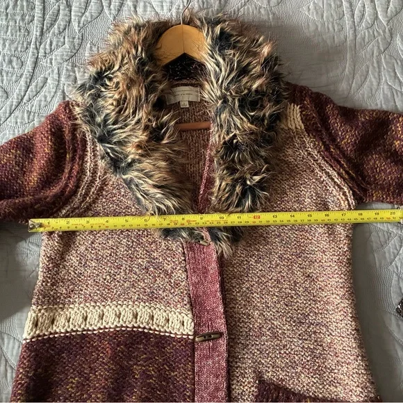 Anthropologie Angel of the North Sweater, Sz M - Picture 8 of 10